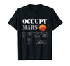 Occupy Mars starship rocket T-Shirt