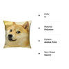 Iconic Doge Meme Pillow