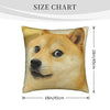 Iconic Doge Meme Pillow