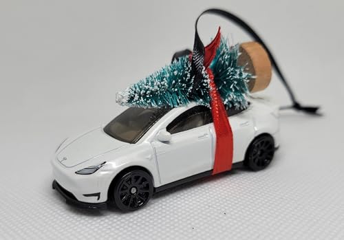 Model Y Christmast Tree Ornament