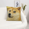 Iconic Doge Meme Pillow