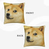 Iconic Doge Meme Pillow