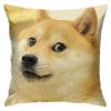 Iconic Doge Meme Pillow